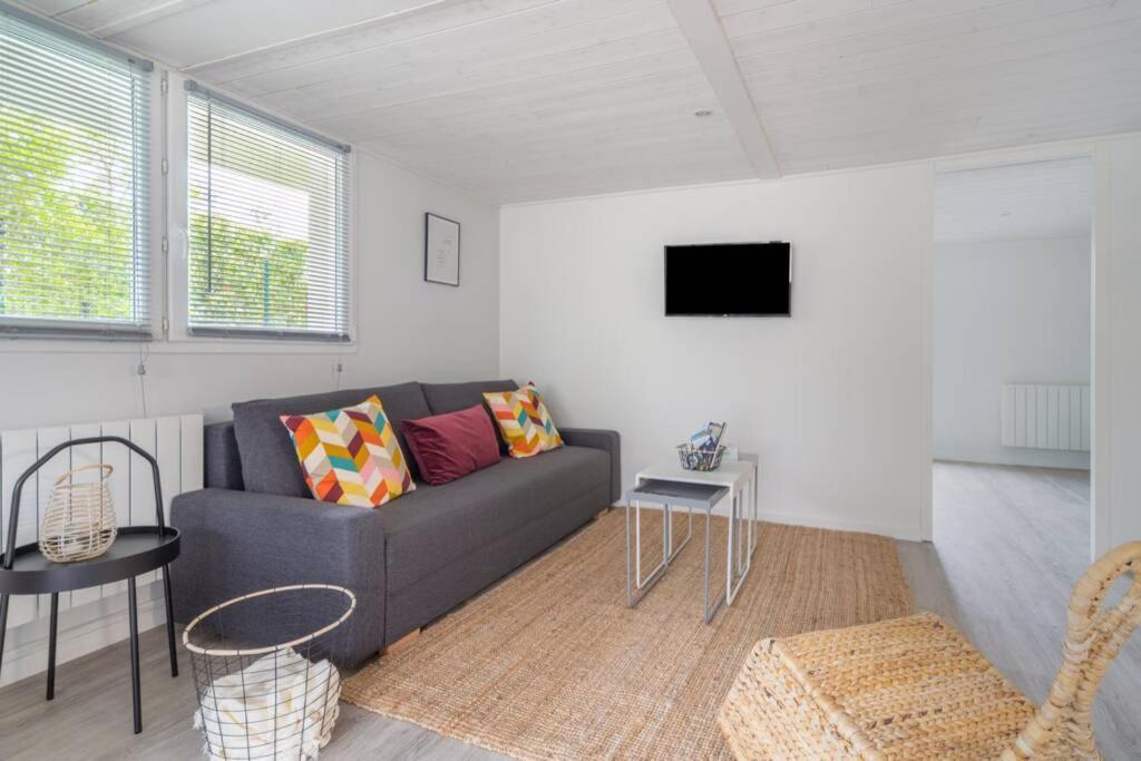 Residence Confortable Au Calme Quartier St Marceau Orléans Kültér fotó