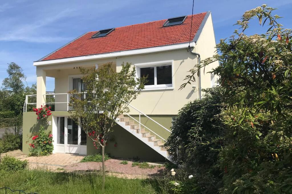 Residence Confortable Au Calme Quartier St Marceau Orléans Kültér fotó
